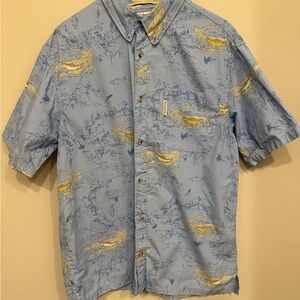 Columbia river lodge fishing shirt